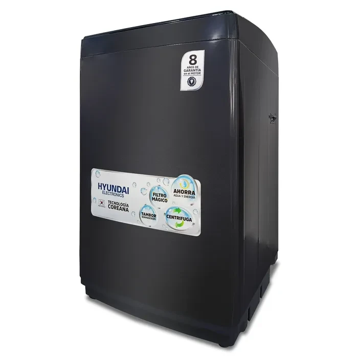 Lavadora de Carga Superior Capacidad de 12Kg HYUNDAI