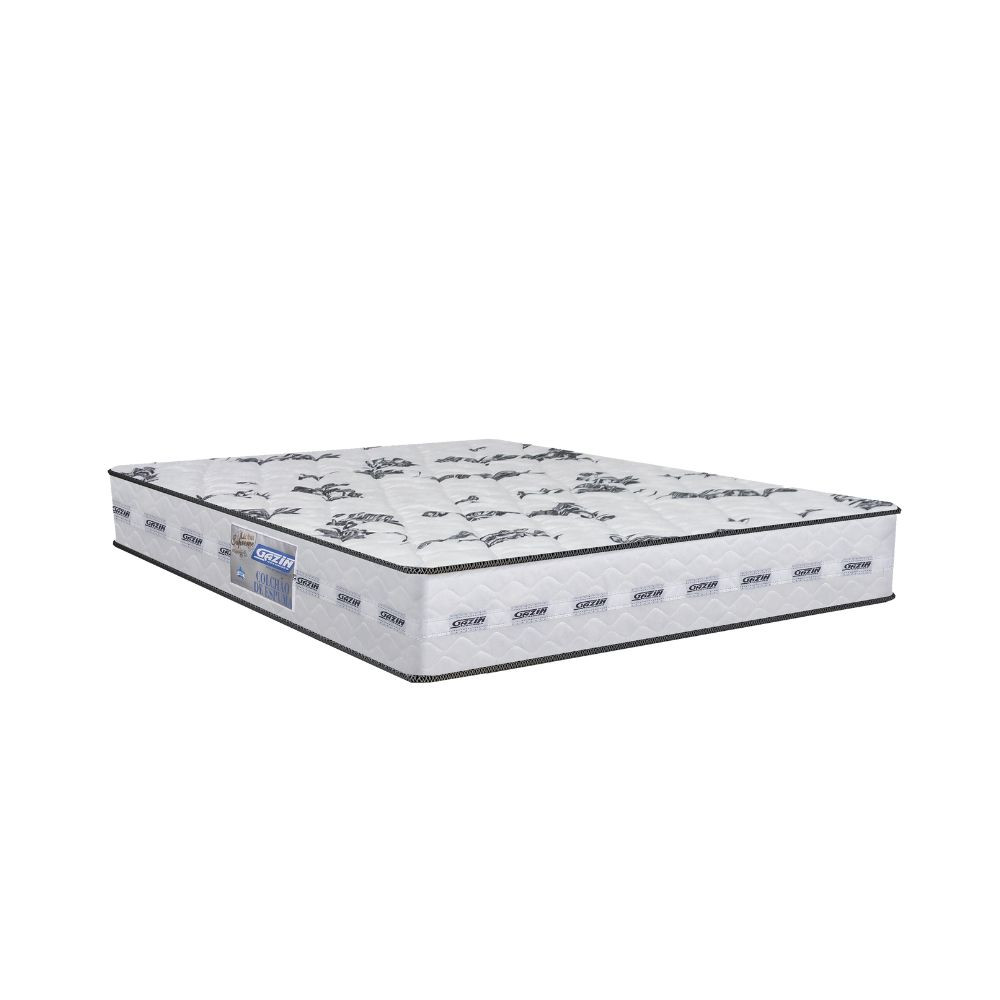 Colchón GAZIN Composto 2 Plz 140X190X22.5 Cm Espuma Aglomerada