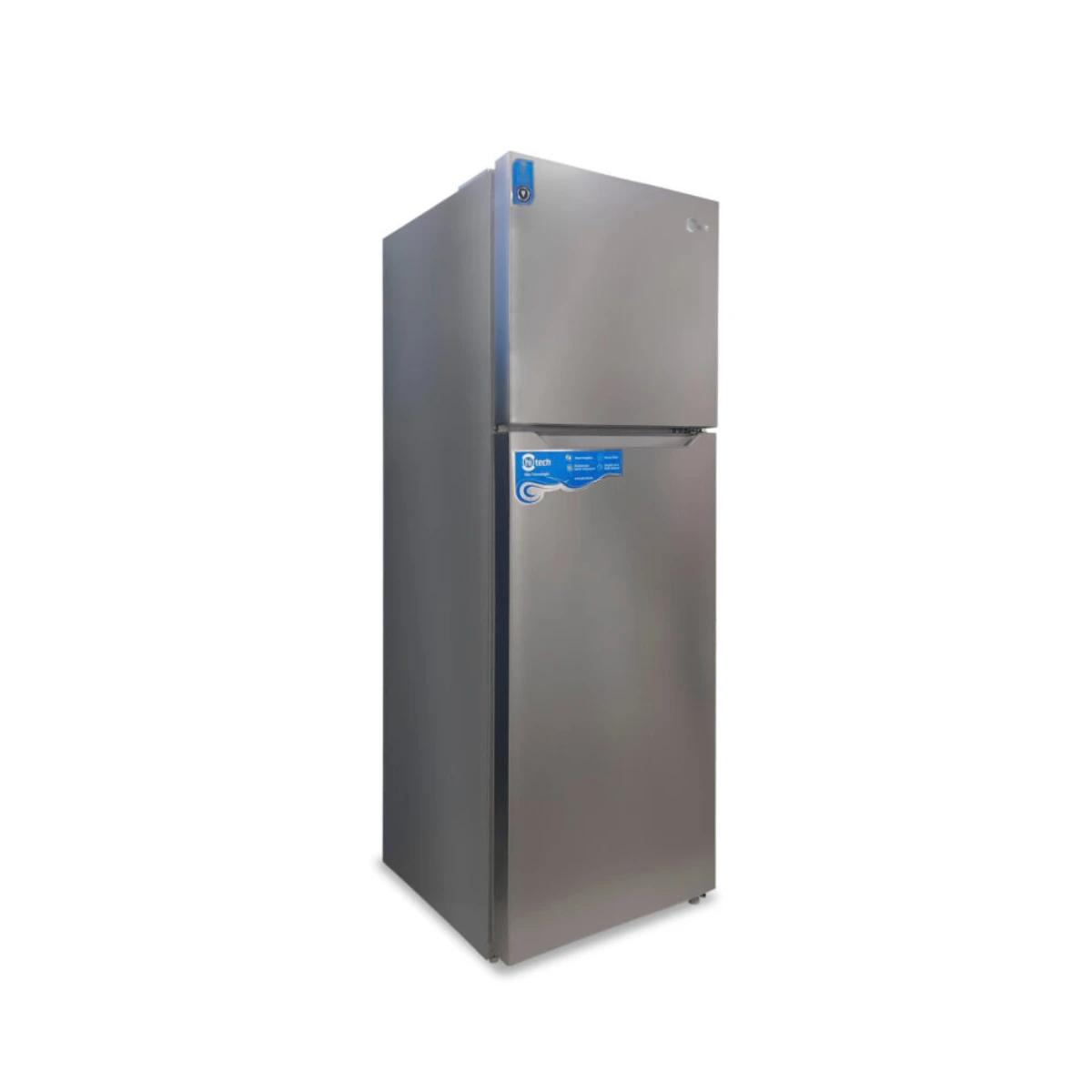 Refrigerador Hitech 260L INVERTER Silver Hielo Seco