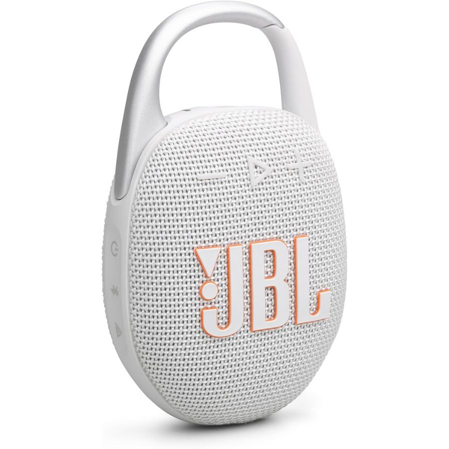 Parlante Portátil JBL Clip 5 Blanco