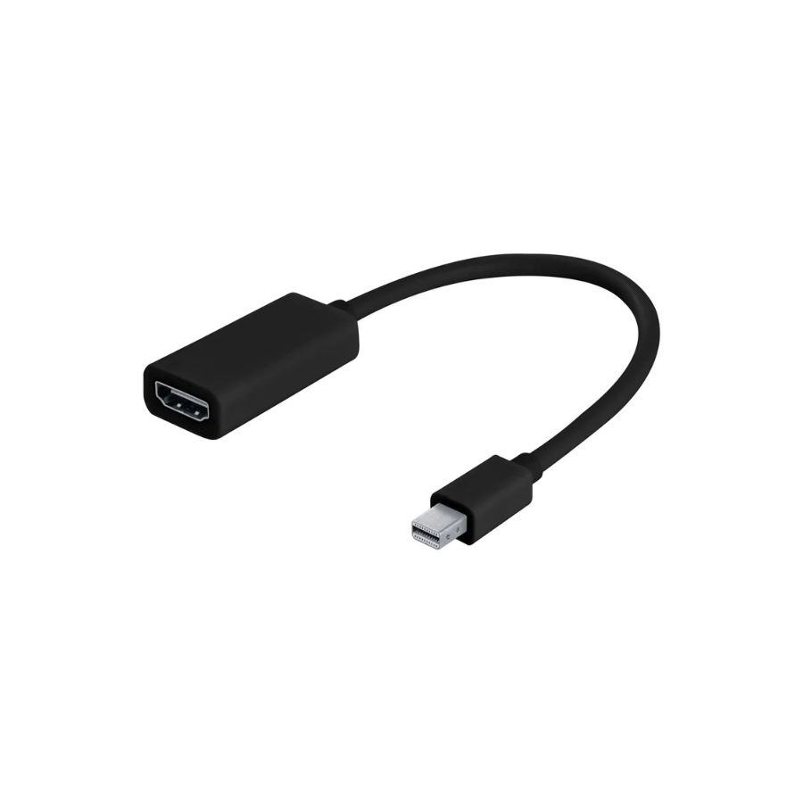 Cable Adaptador Mini Display Port to HDMI -  22cm ARGOMTECH ARG-CB-0042
